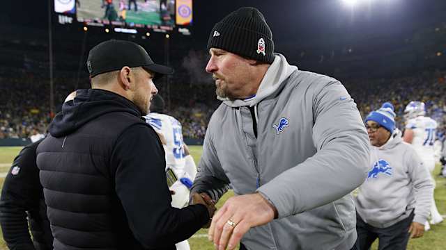 Detroit Lions head coach Dan Campbell